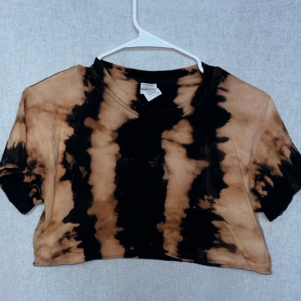 Tie Dyed Crop Top